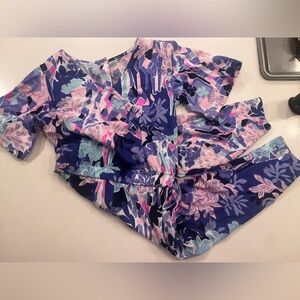 Lilly Pulitzer Girls Mini Maliah Jumpsuit